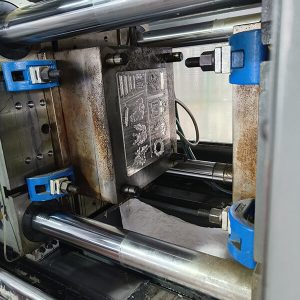 3. Clear stamp Injecting