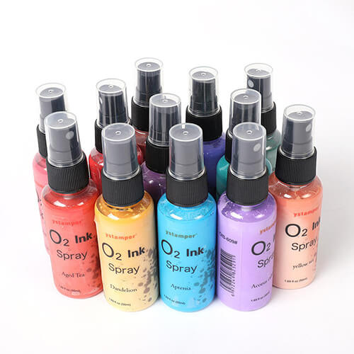 O2 ink Spray