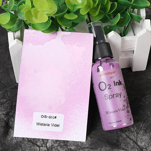 craft O2 ink spray