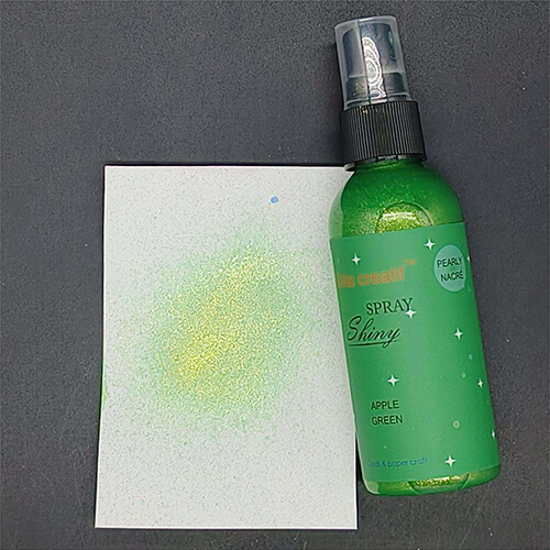 scrapbooking Shiny Spray
